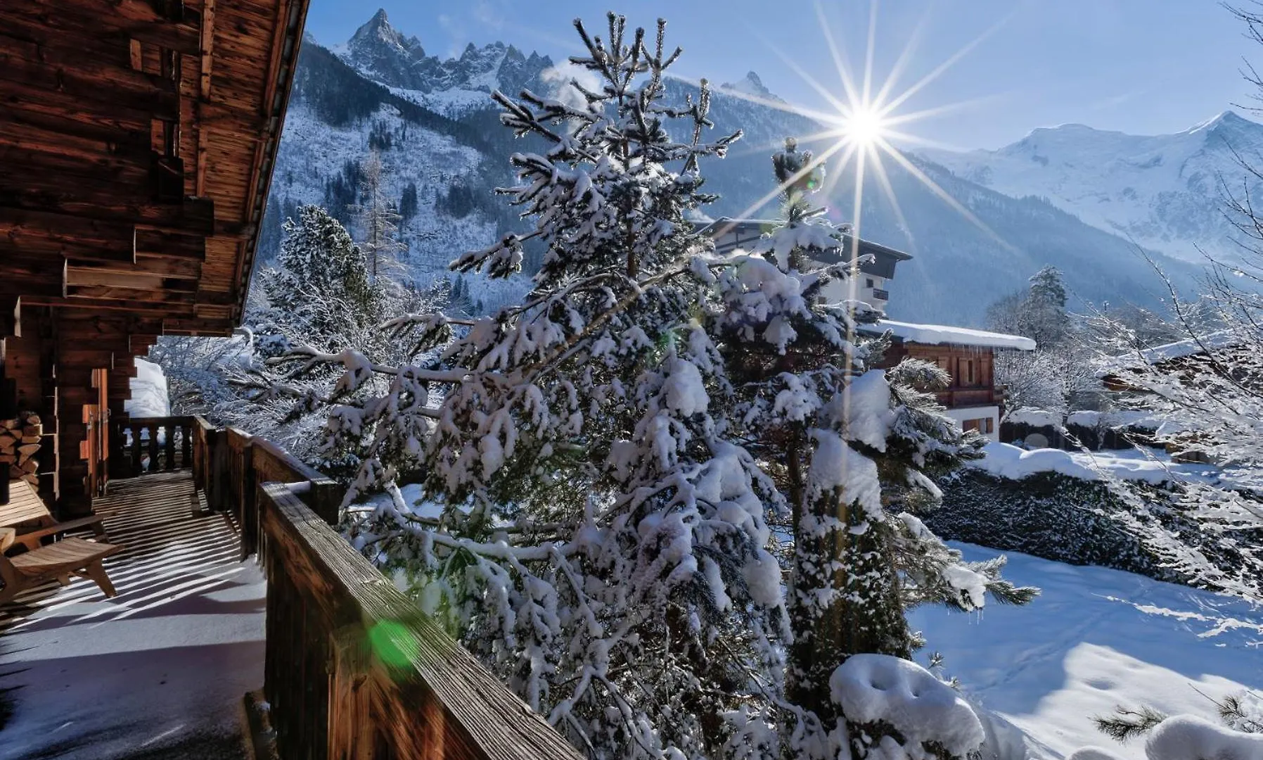 שאמוני Chalet Les Sauberands