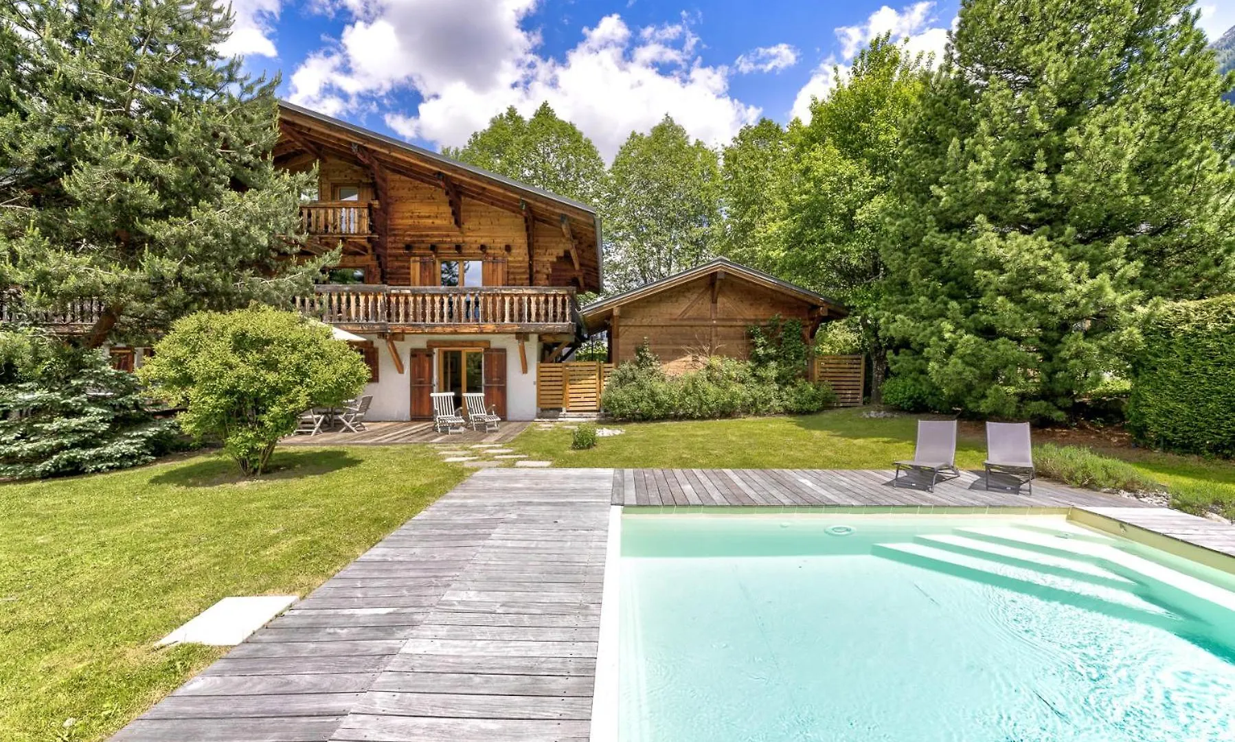 שאמוני Chalet Les Sauberands