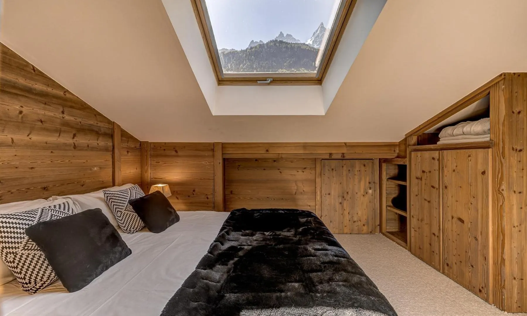 שאמוני Chalet Les Sauberands