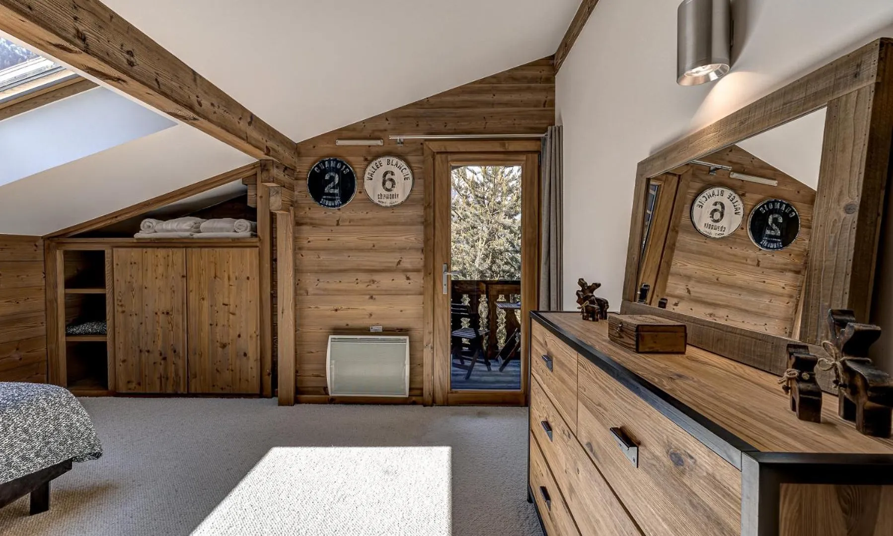 שאמוני Chalet Les Sauberands