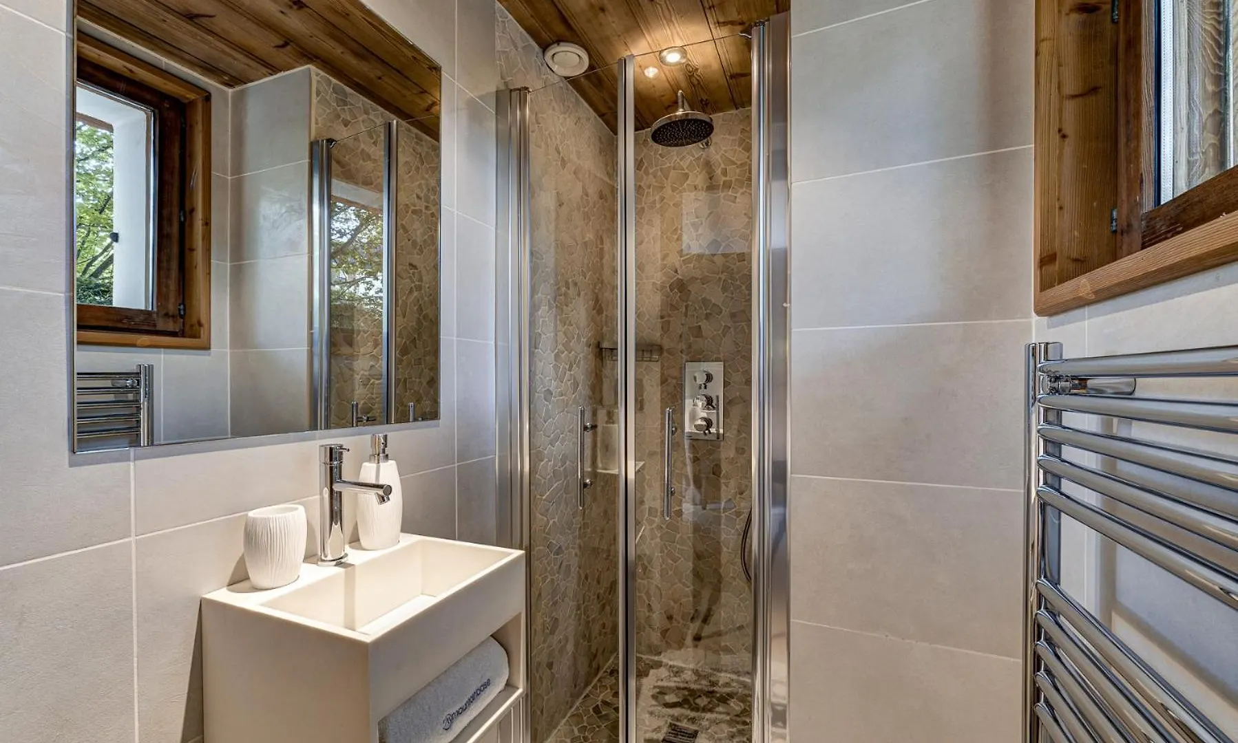 שאמוני Chalet Les Sauberands