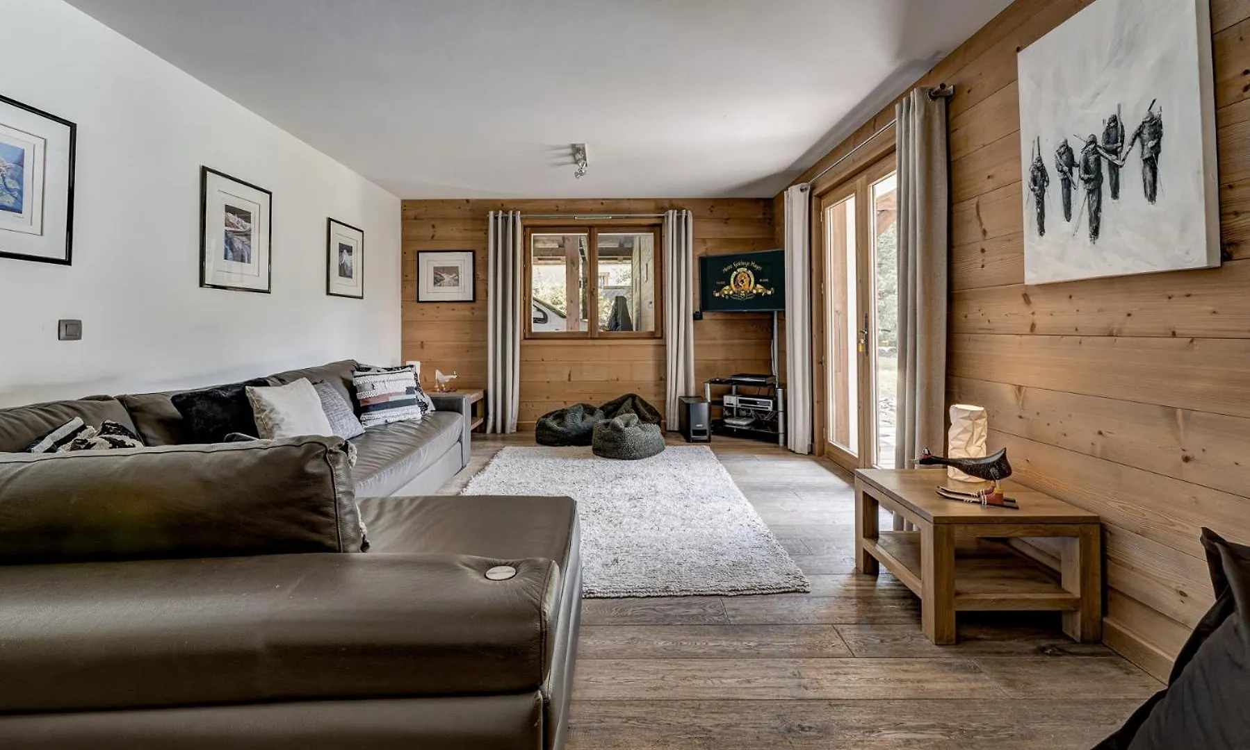שאמוני Chalet Les Sauberands