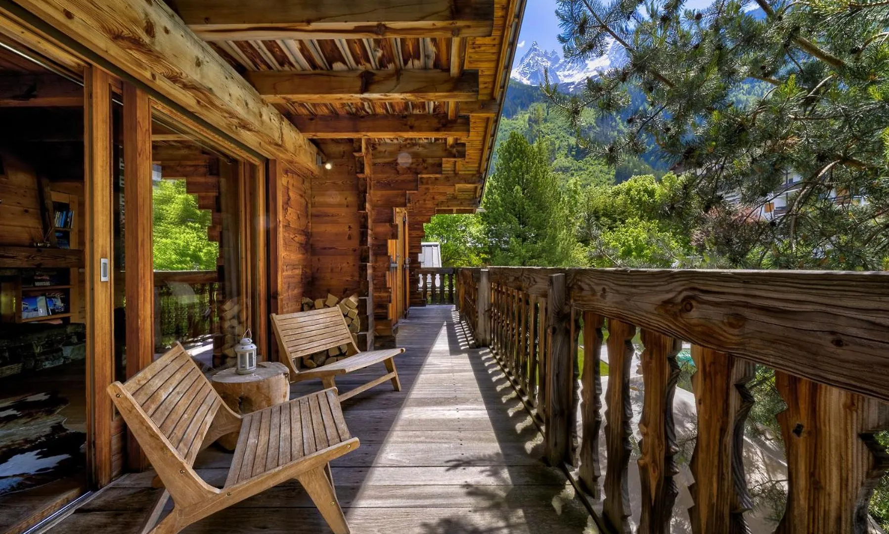 שאמוני Chalet Les Sauberands צרפת