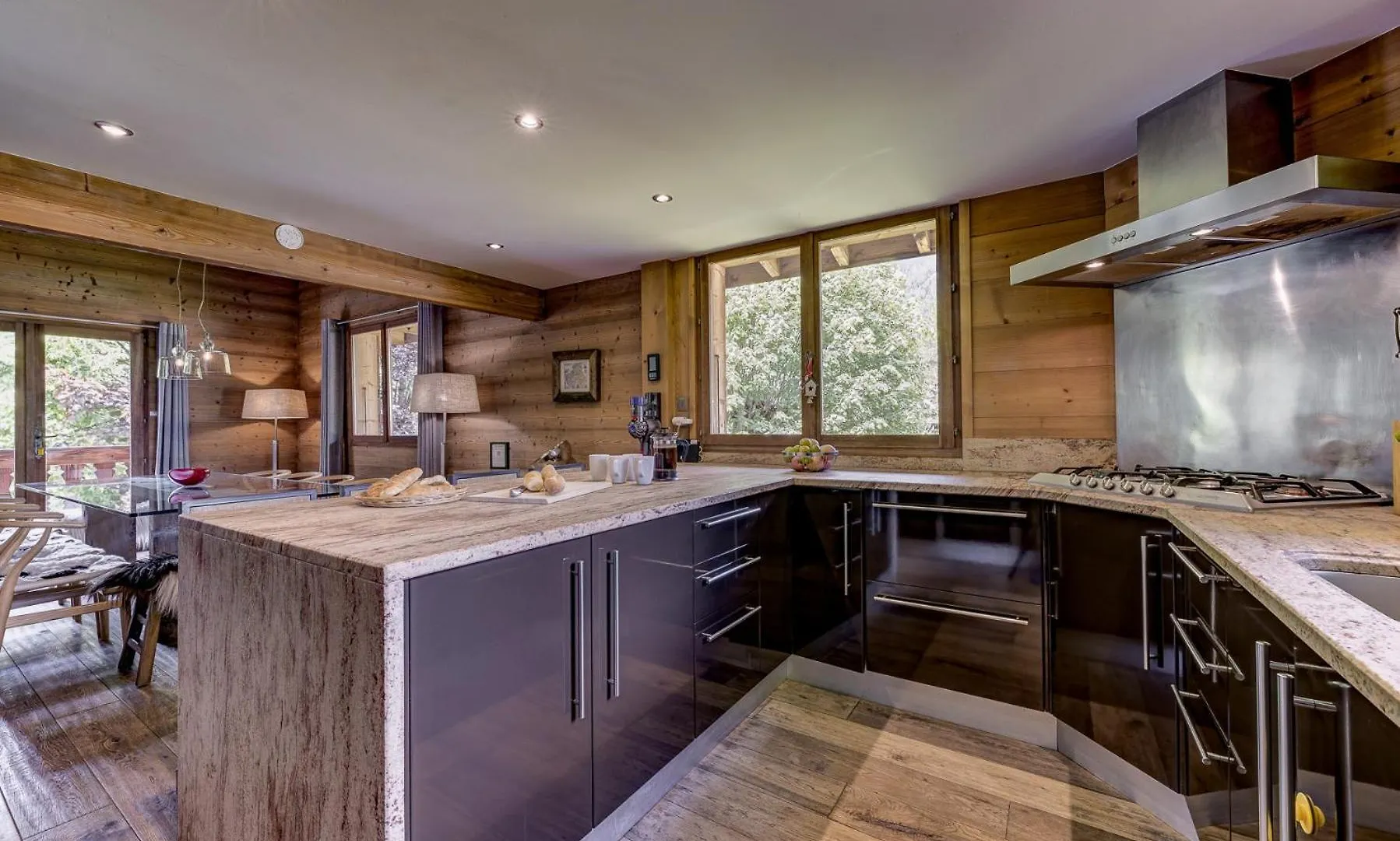 שאמוני Chalet Les Sauberands