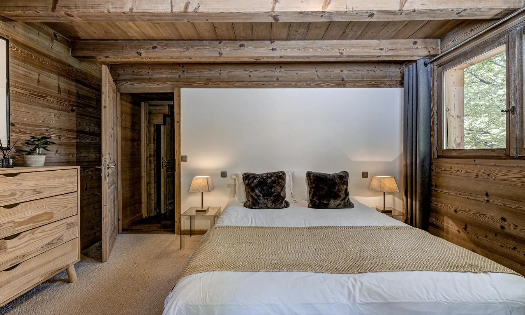 שאמוני Chalet Les Sauberands