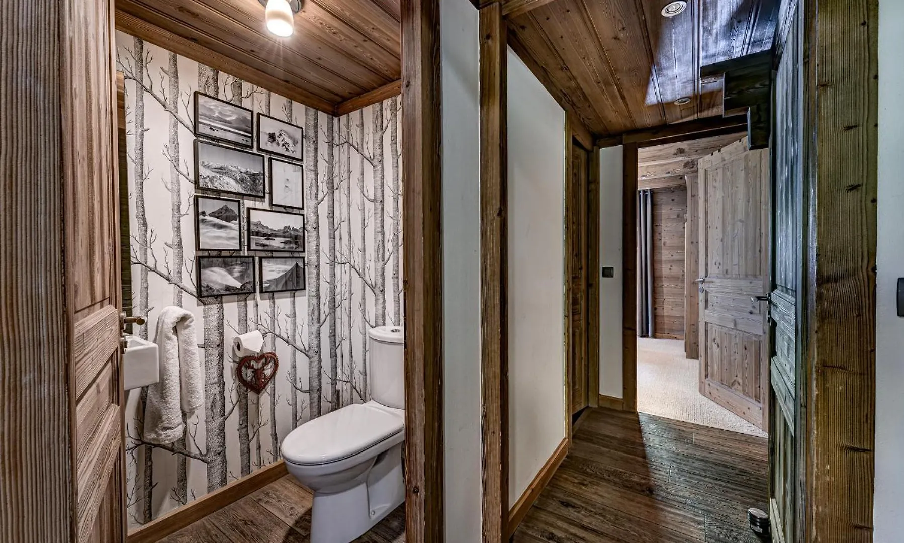 שאמוני Chalet Les Sauberands