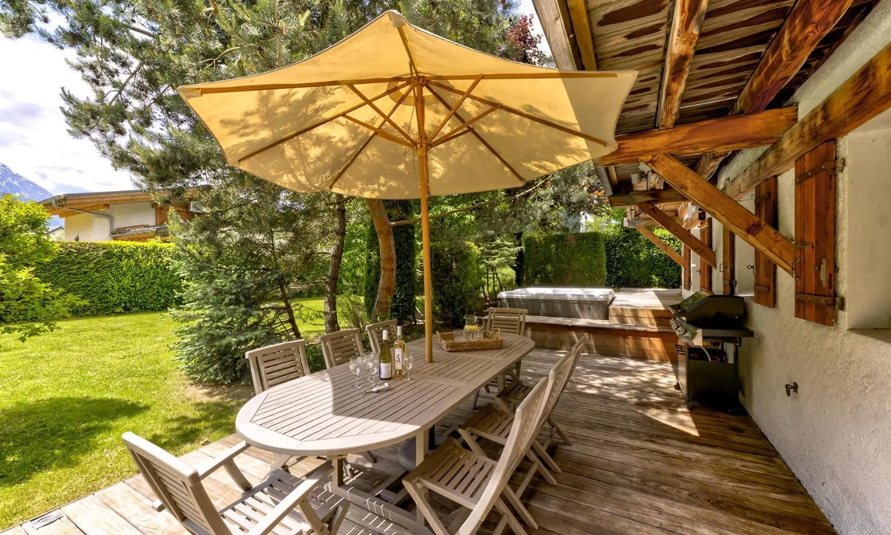 שאמוני Chalet Les Sauberands