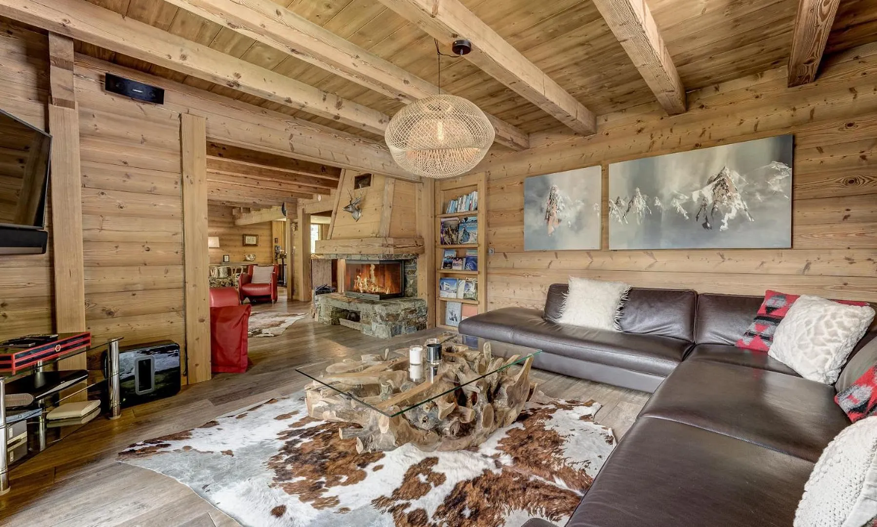שאמוני Chalet Les Sauberands