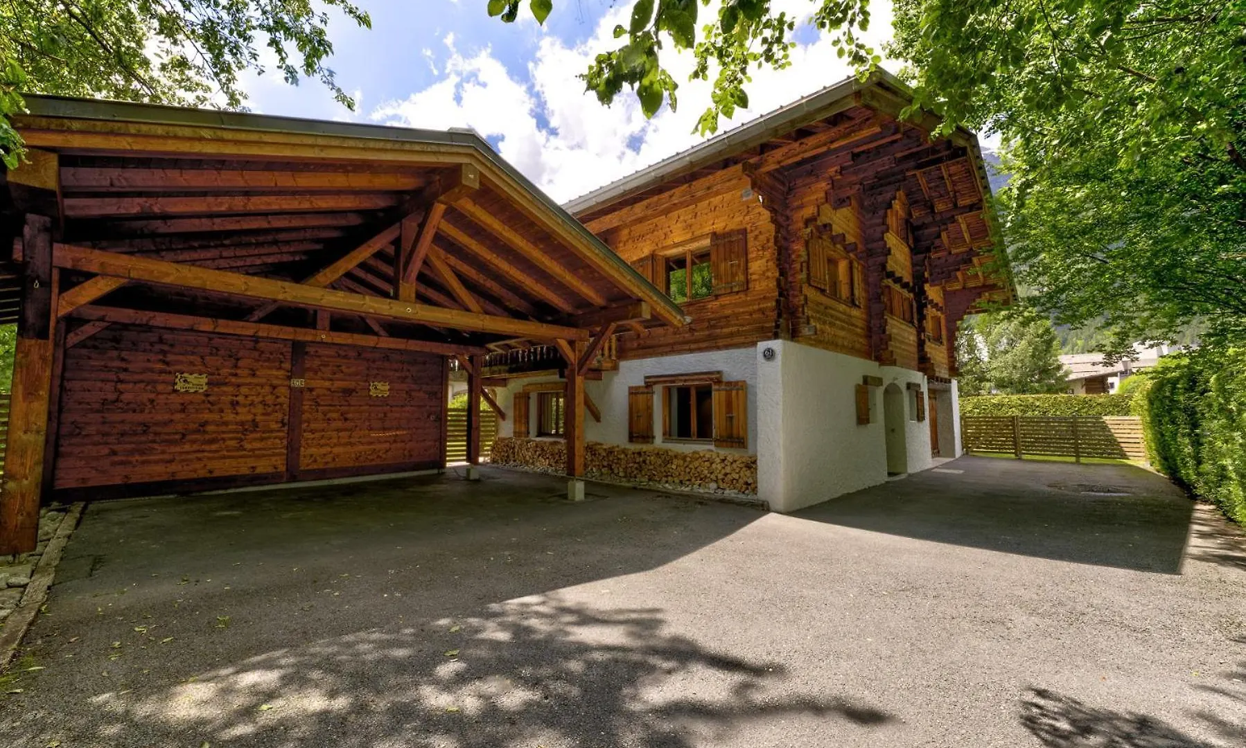 שאמוני Chalet Les Sauberands