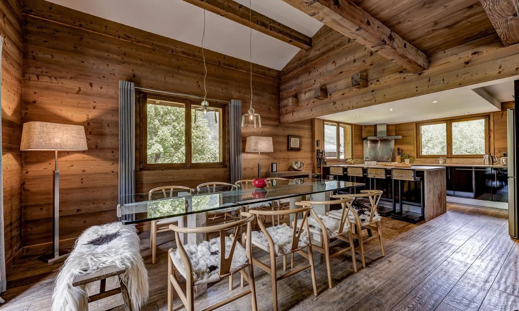 שאמוני Chalet Les Sauberands