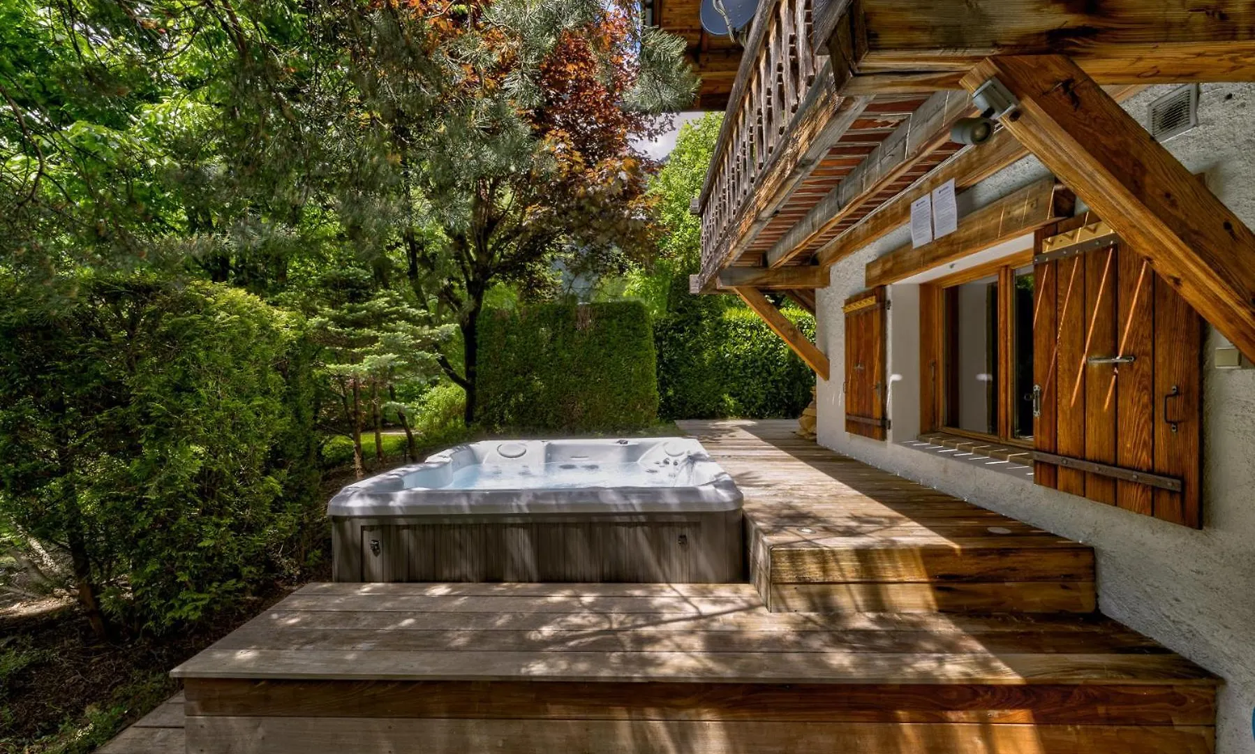שאמוני Chalet Les Sauberands צרפת