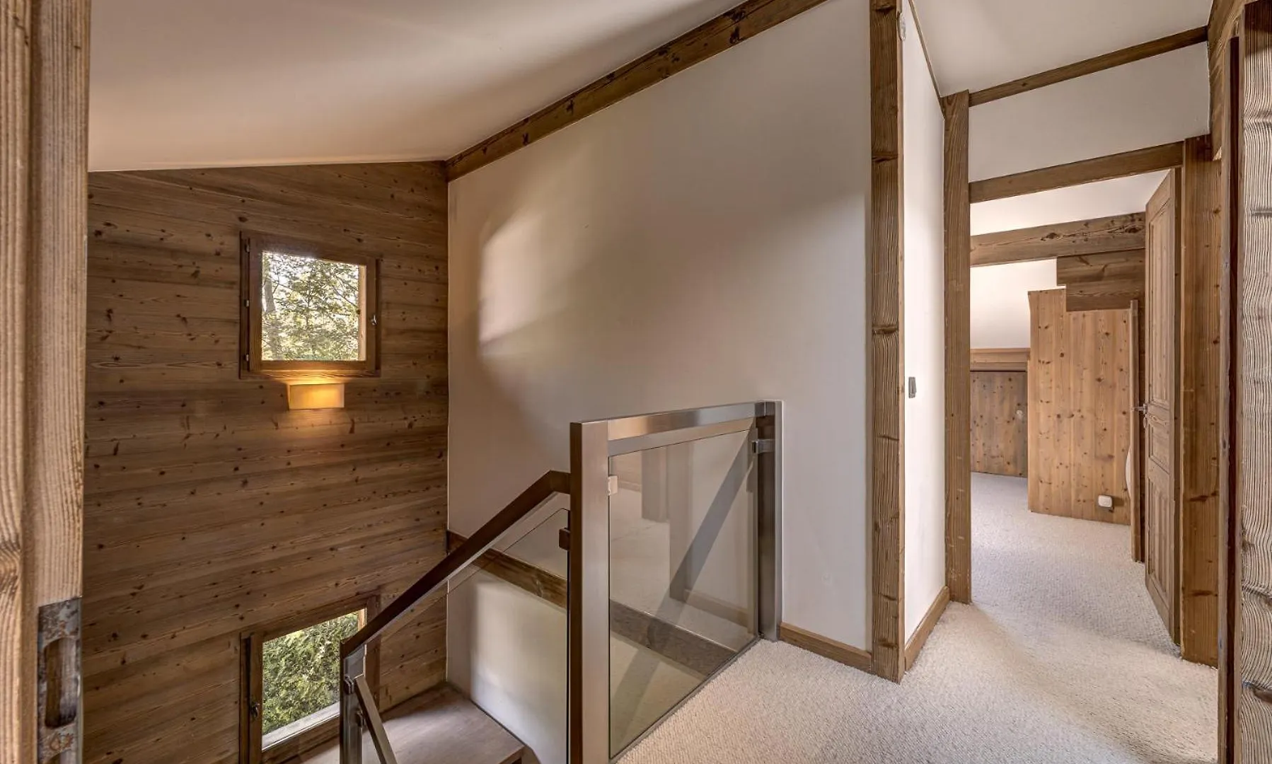 שאמוני Chalet Les Sauberands